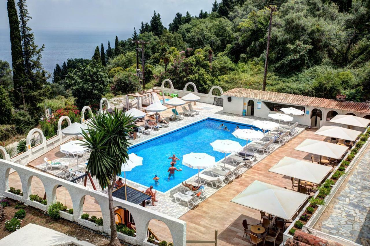 Benitses Bay View Hotell Gastouri  Exteriör bild
